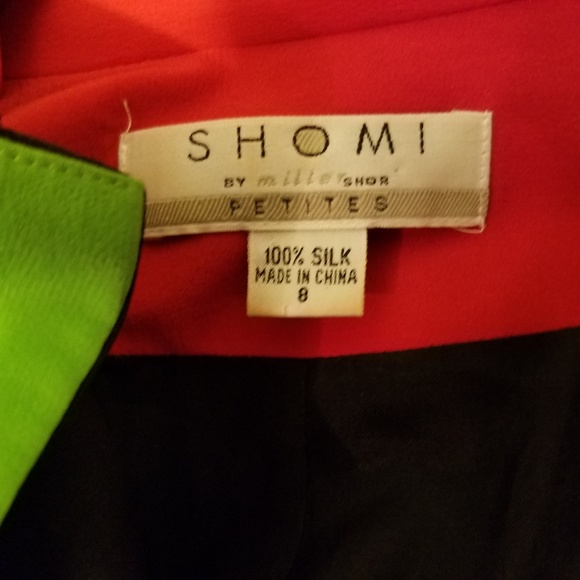 EUC 100% silk jacket 8P - Picture 6 of 6